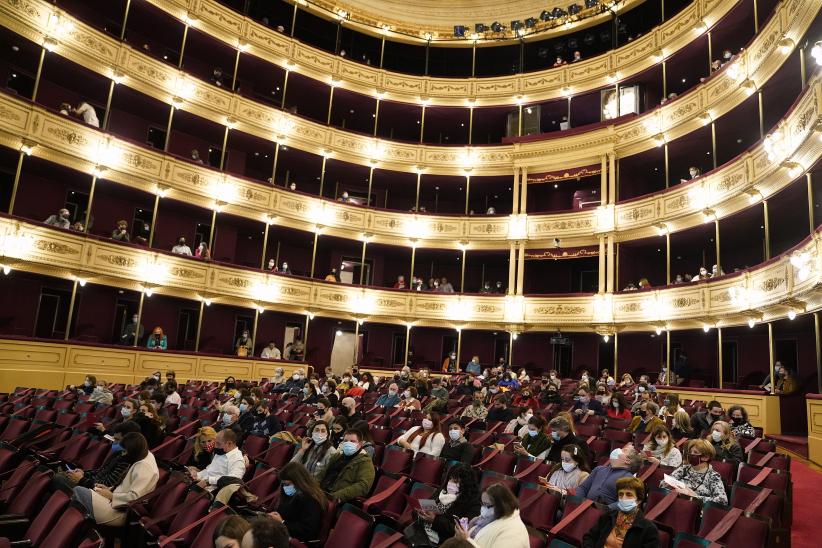 Concierto de la Banda Sinfónica de Montevideo en la reapertura del Teatro Solís