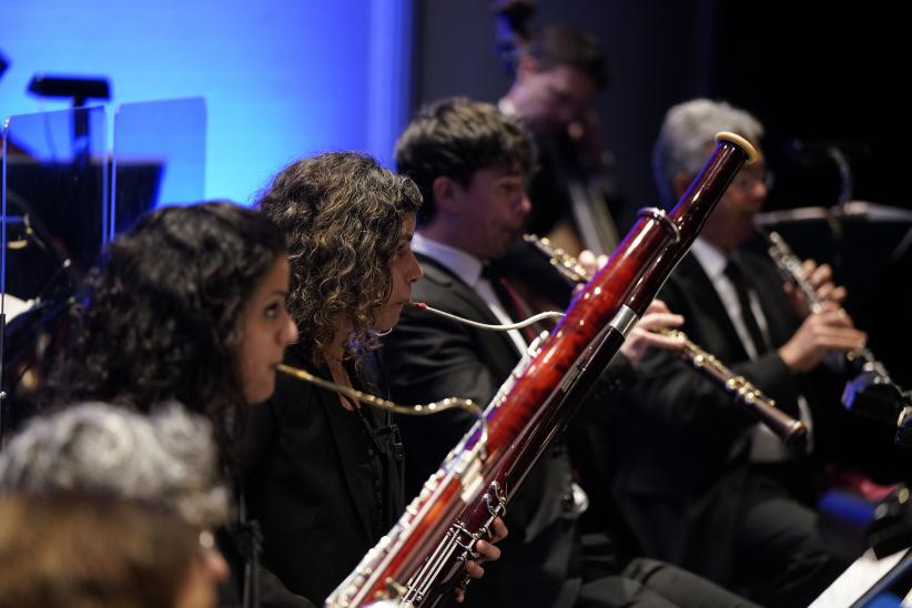 Concierto de la Banda Sinfónica de Montevideo en la reapertura del Teatro Solís