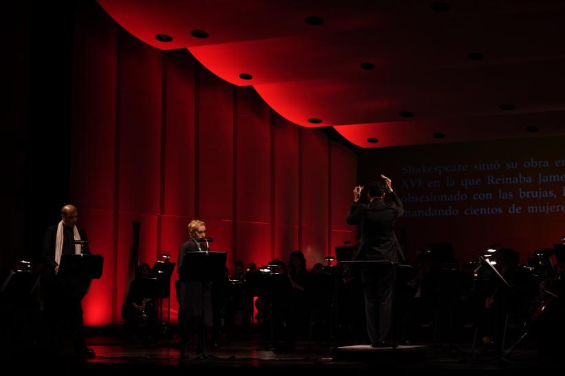 Concierto de la Banda Sinfónica de Montevideo en la reapertura del Teatro Solís