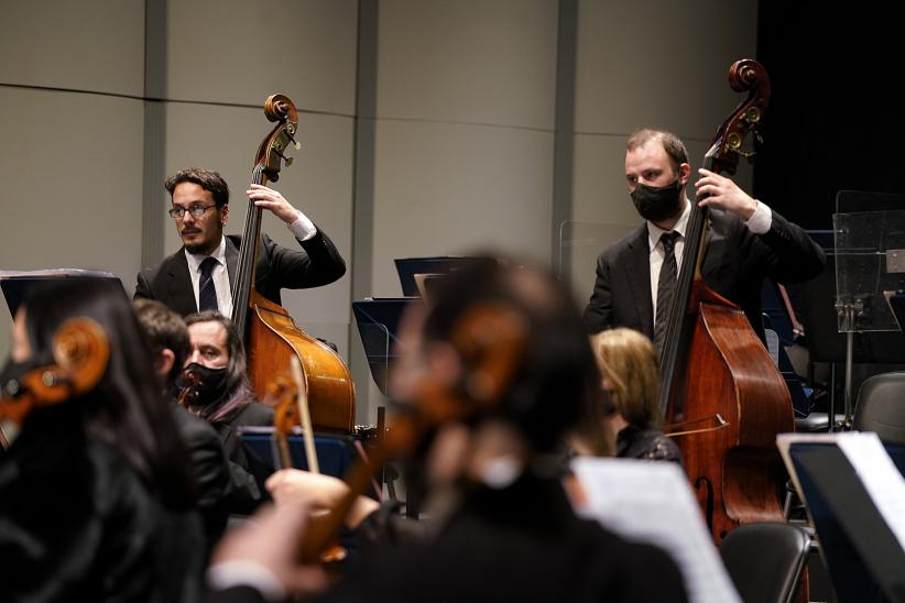 Concierto de apertura de la Temporada 2021 de la Orquesta Filarmónica de Montevideo