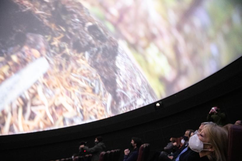 Planetario de Montevideo Agrim. Germán Barbato