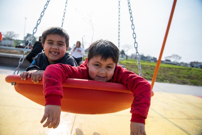 Inauguración del Parque Idea Vilariño