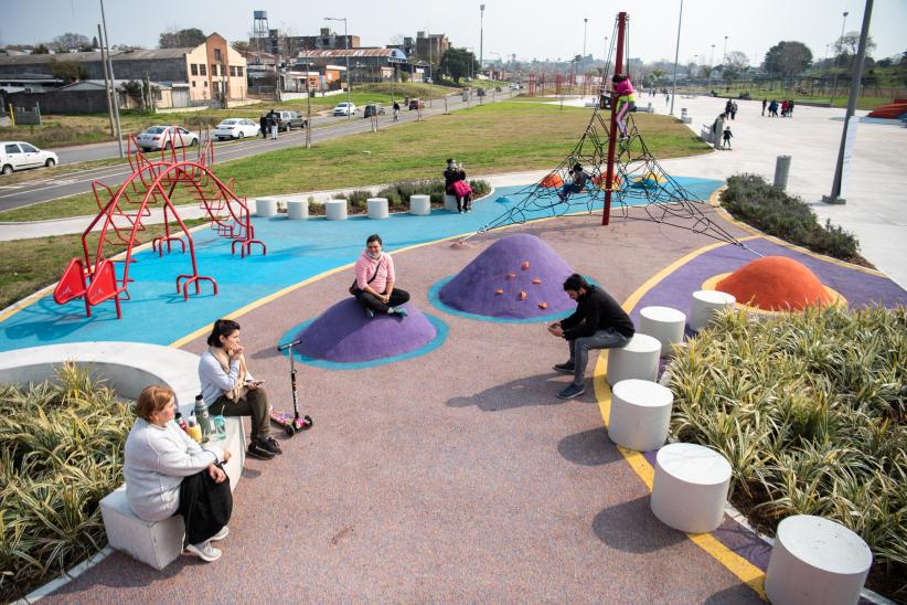 Inauguración del Parque Idea Vilariño