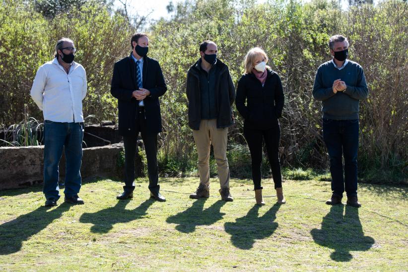 Inauguración de Plantatón en Punta Yeguas