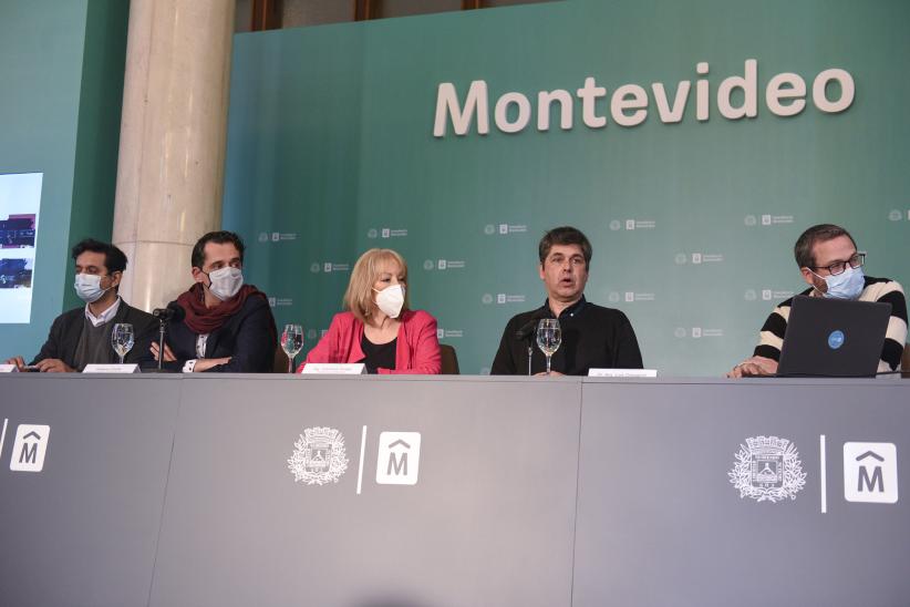  Intendenta de Montevideo Carolina Cosse presenta proyecto “Ciudad Vieja late”