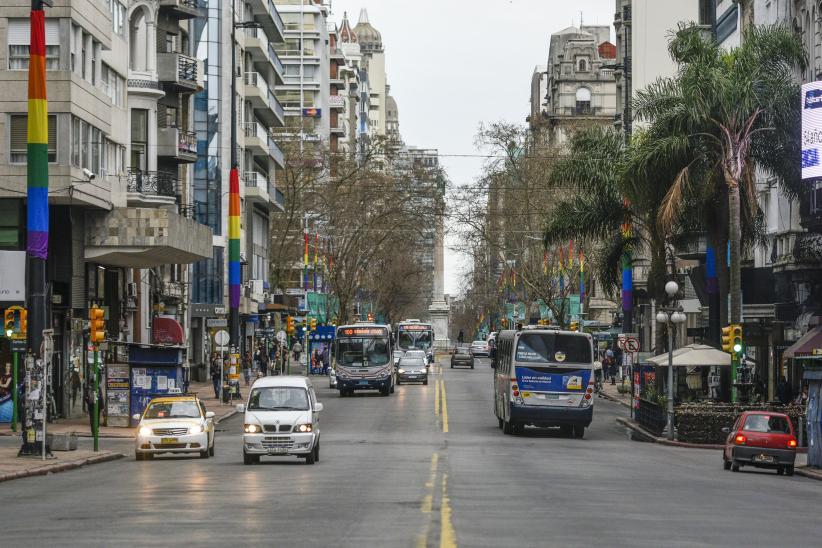 Mes de la diversidad en Avenida 18 de Julio