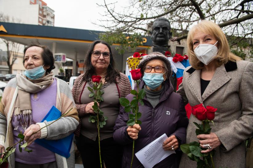 Homenaje a Salvador Allende