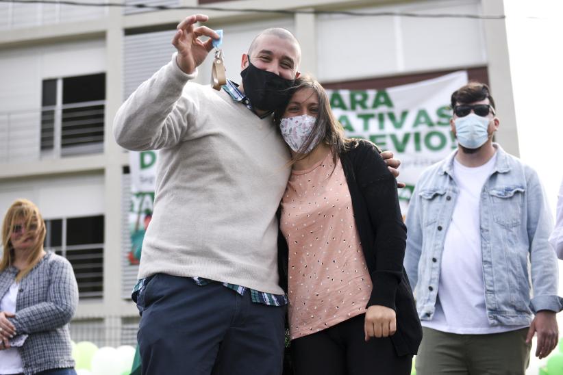 Inauguración de Cooperativa de Viviendas COVIPRADA