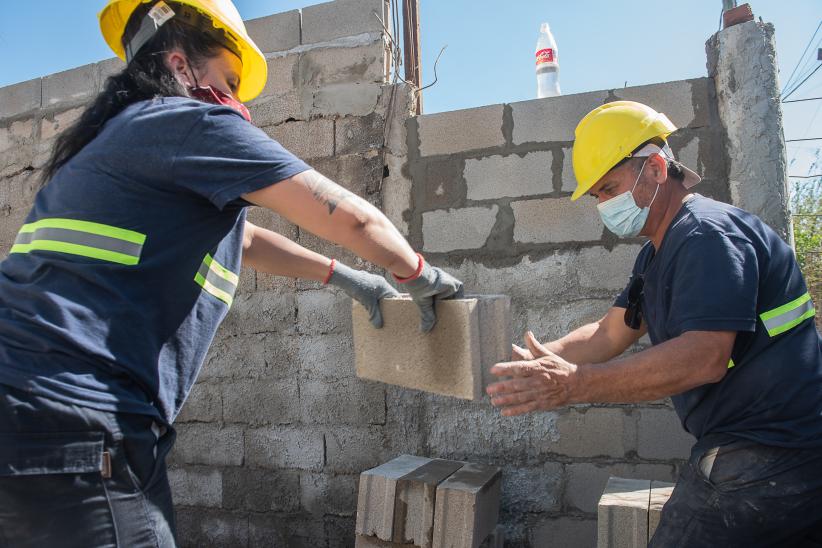 Refacción de vivienda en el marco del convenio IM DINALI