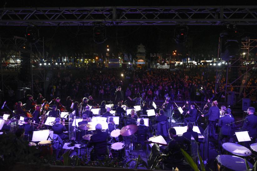 Ceremonia de clausura de la Expo Prado 2021