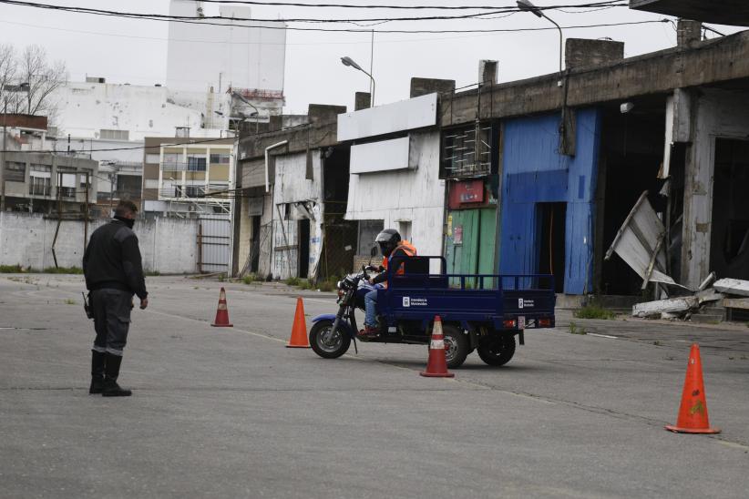 Capacitación en manejo de motocarros