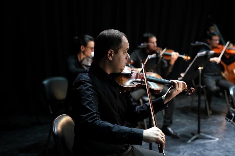 Concierto de la Orquesta Filarmónica de Montevideo en el Centro Cultural Artesano