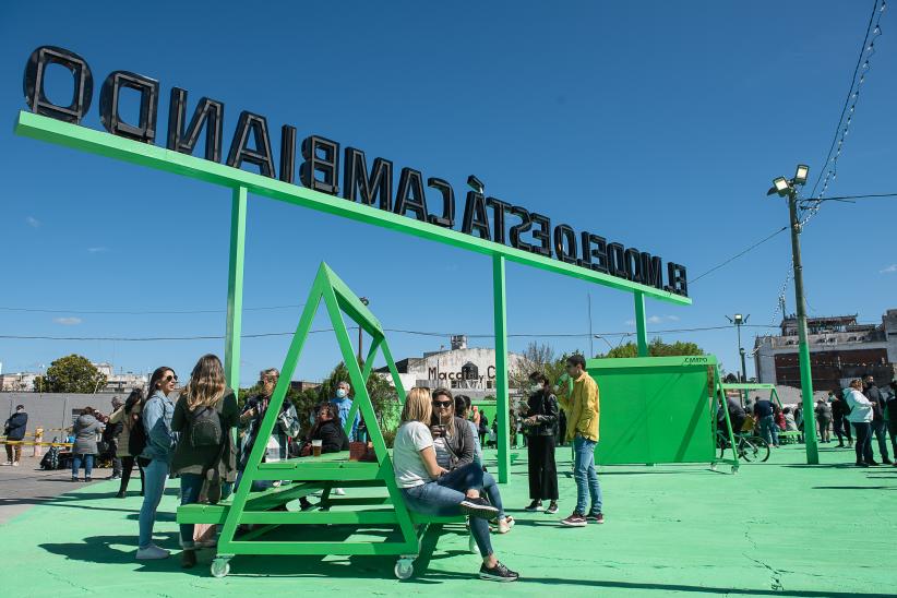 Festival en el Mercado Modelo