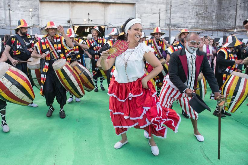 Festival en el Mercado Modelo