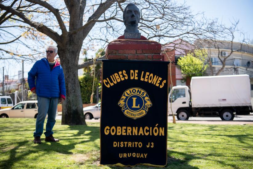 Celebración del Día Mundial del Servicio Leonístico