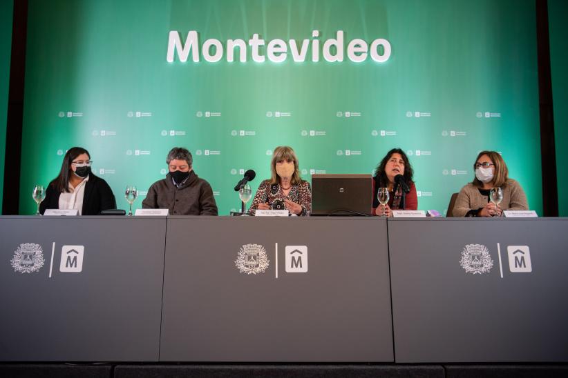 Conferencia de prensa sobre Género