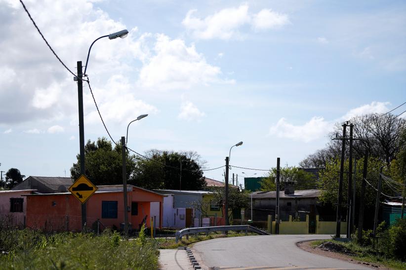 Nuevas luminarias en barrio Villa Isabel