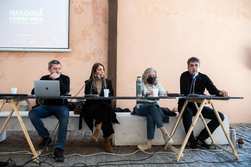 Talleres participativos «Imaginá Ciudad Vieja»