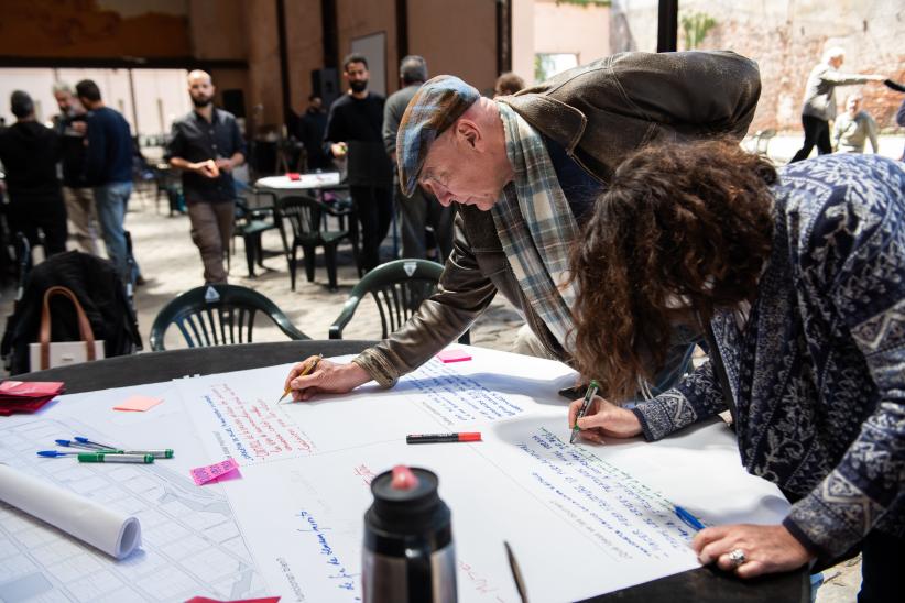 Talleres participativos «Imaginá Ciudad Vieja»