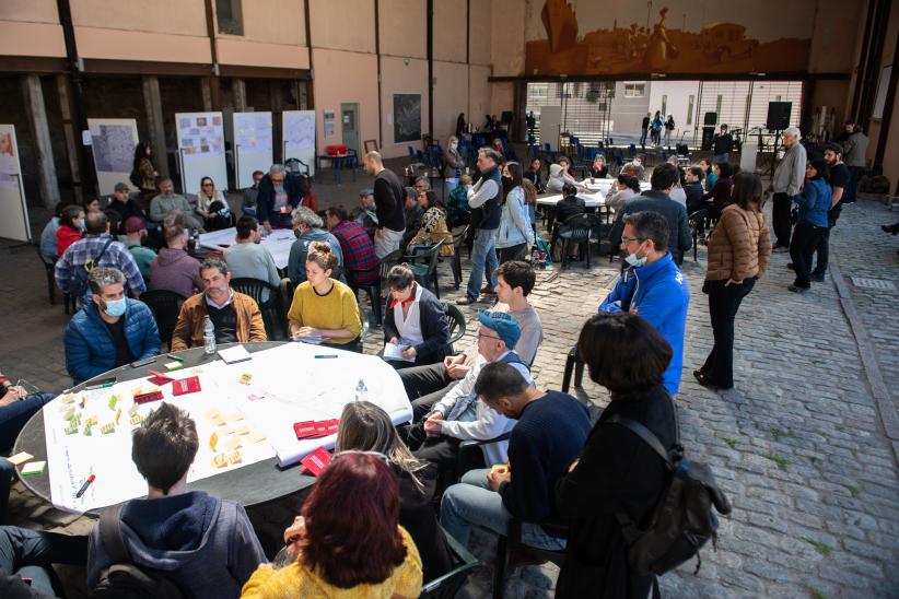 Talleres participativos «Imaginá Ciudad Vieja»