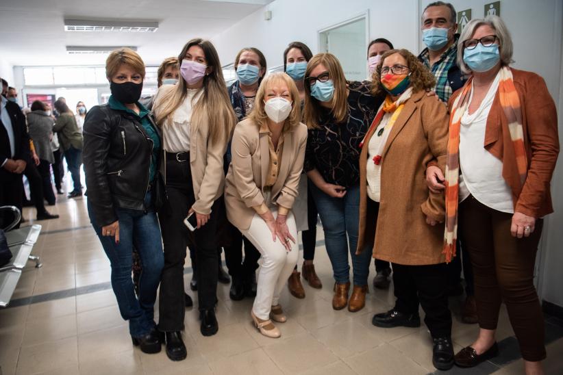 Inauguración del Centro Logístico y de Diagnóstico Irma Gentile