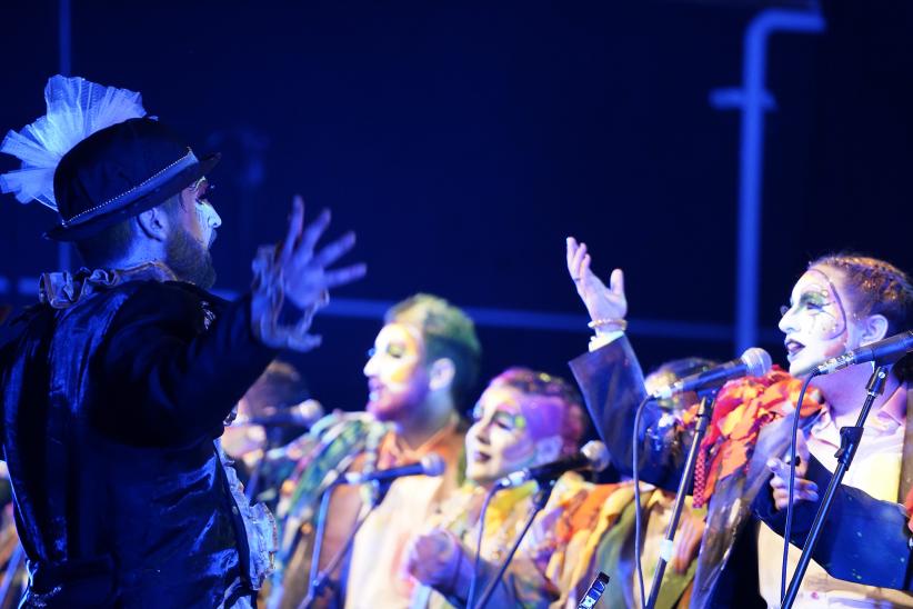 Jornada de Murga Joven en el Anfiteatro Canario Luna