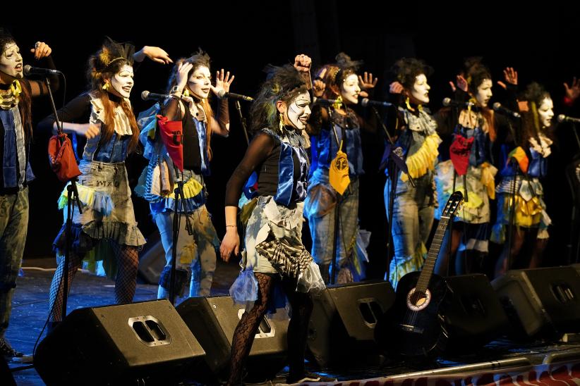 Jornada de Murga Joven en el Anfiteatro Canario Luna