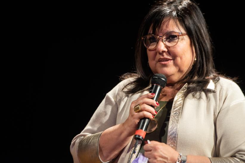 Declaración de Ciudadano y Ciudadana Ilustre a Gustavo Casenave y Virginia Barranguet en el Teatro Solís