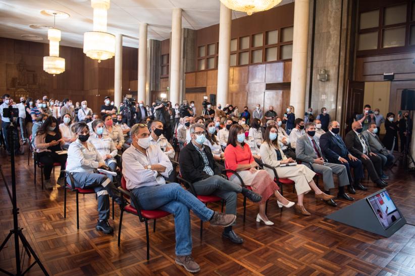 Conferencia de prensa Presentación del Plan de seguridad vial 2021 - 2025