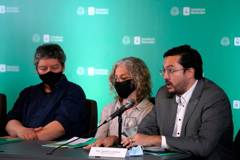 Conferencia de prensa sobre Montevideo amiga del fútbol