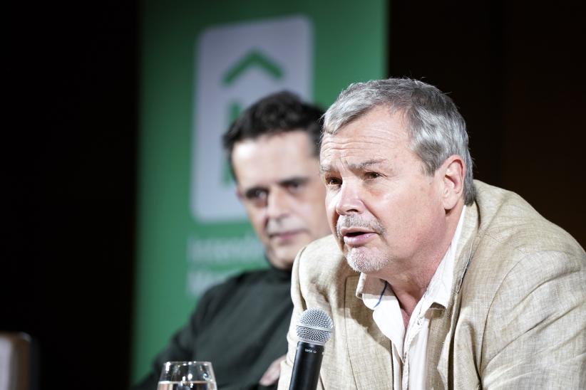 Ceremonia de entrega de premios del Concurso literario de Montevideo Juan Carlos Onetti edición 2021