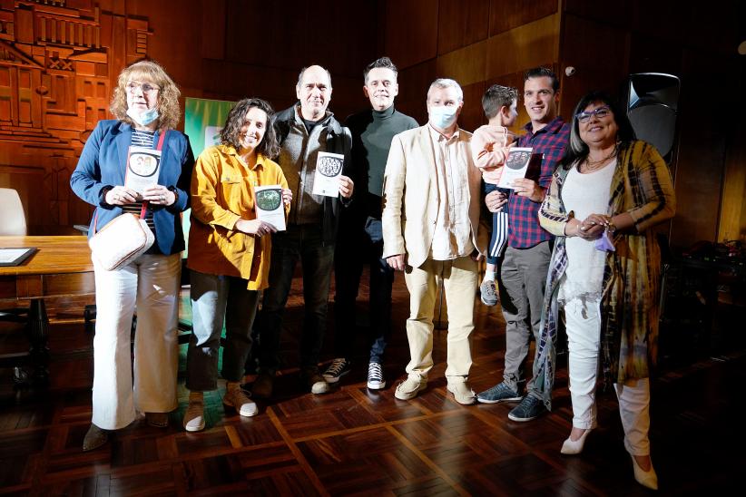 Ceremonia de entrega de premios del Concurso literario de Montevideo Juan Carlos Onetti edición 2021