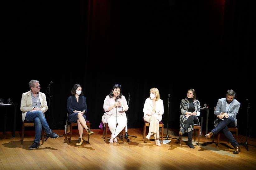 Conferencia de prensa por la nueva dirección de la Comedia Nacional