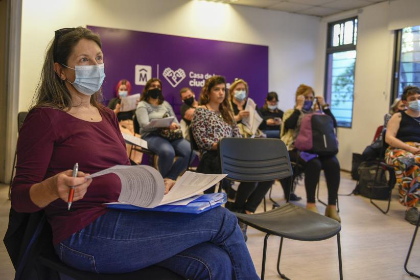 Reunión con Sociedad Civil sobre EJE 1 VBG en el marco del mes de la eliminación de la Violencia contra la Mujer