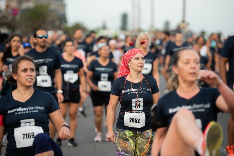 Carrera San Felipe y Santiago