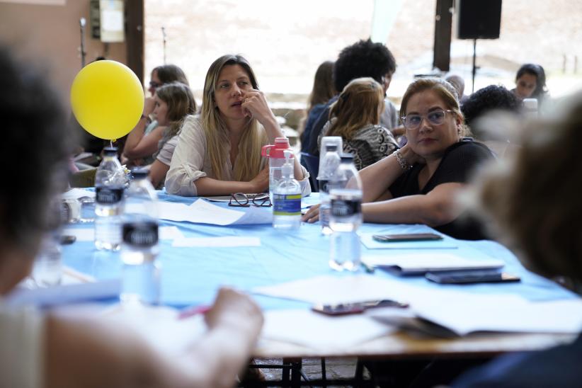 Jornada de entramado para la igualdad de género en el Museo de las Migraciones