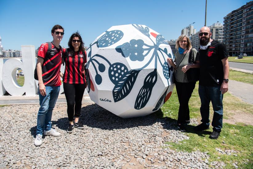 Pelotas de Conmebol en Kibón