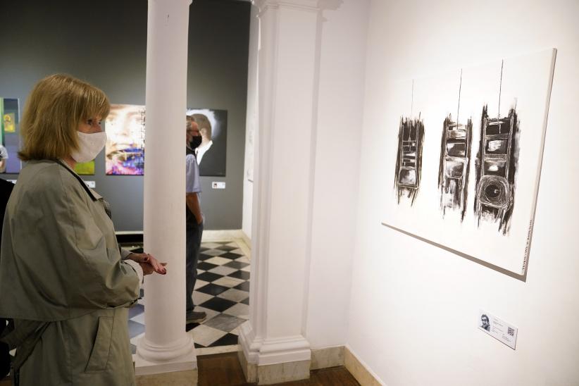 Inauguración de la exposición "Encontrarte con ellos" en el Museo Juan manuel Blanes