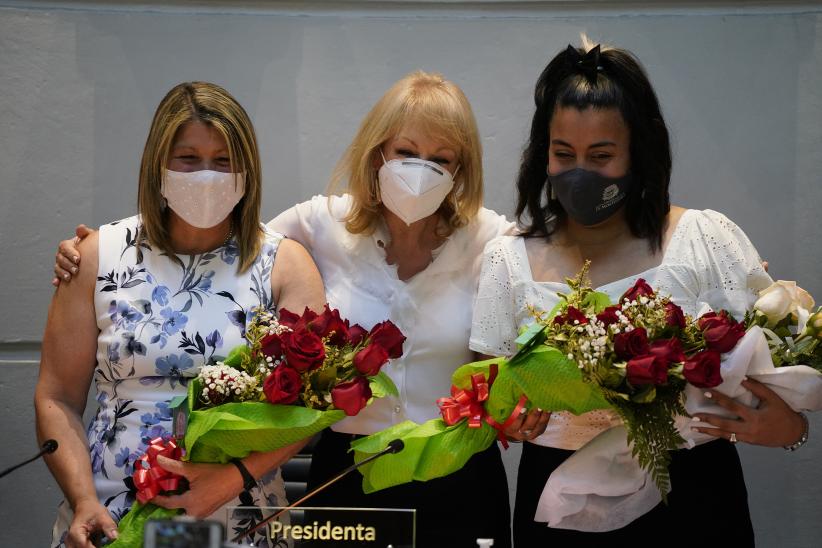 Ceremonia de cambio de autoridades de la Junta Departamental de Montevideo