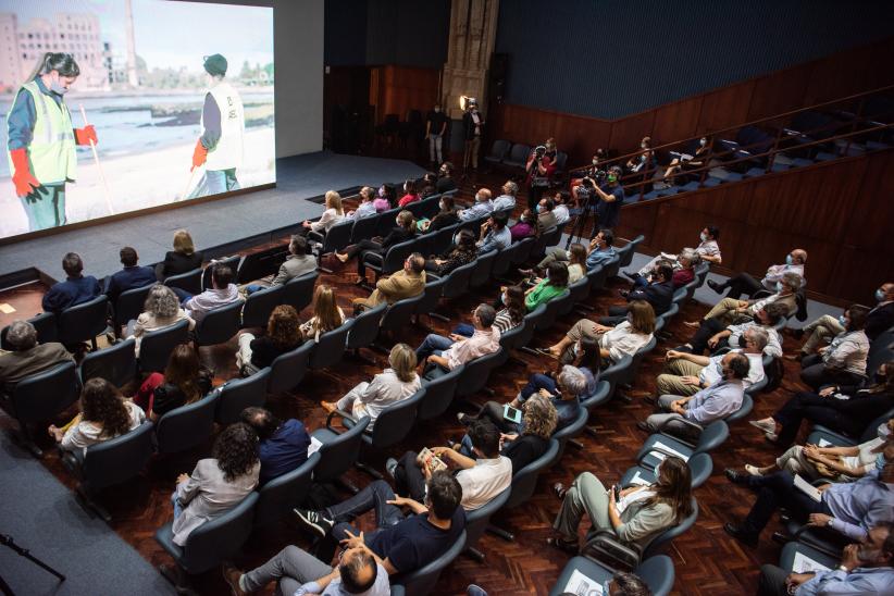 Presentación del primer año de gestión de Carolina Cosse