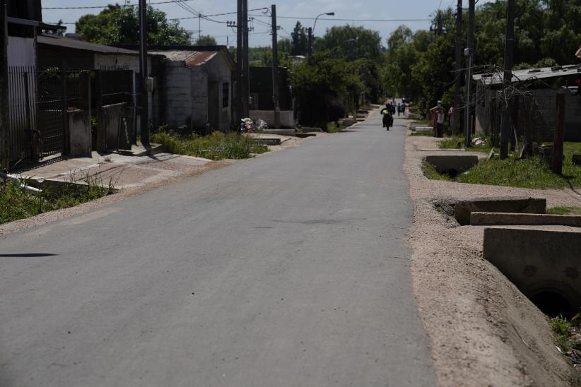 Recorrida por barrio Maracaná Norte en el marco del Plan ABC