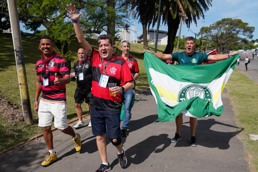 Final de la Copa CONMEBOL Libertadores en el Estadio Centenario