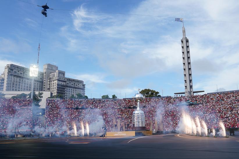 Final de la Copa CONMEBOL Libertadores en el Estadio Centenario