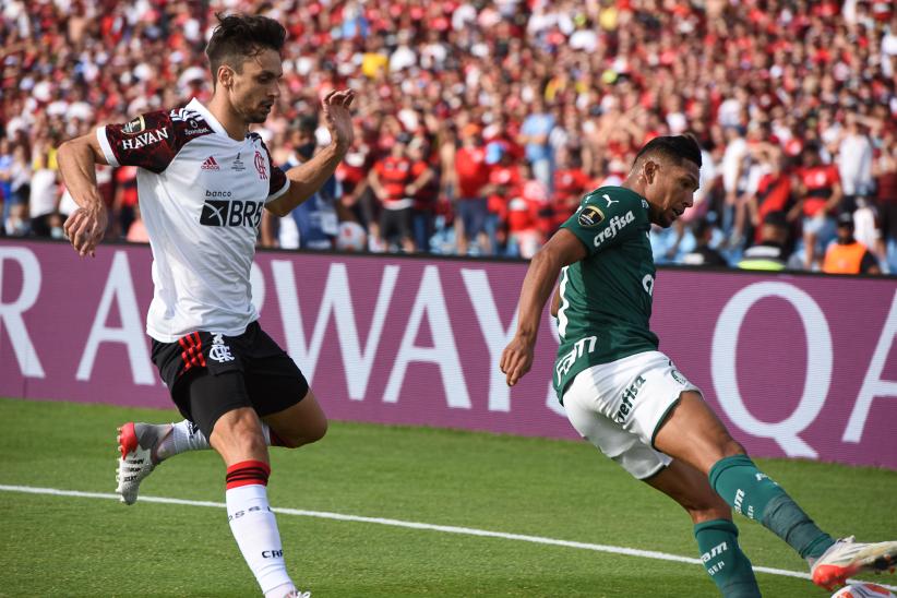 Final de la Copa CONMEBOL Libertadores en el Estadio Centenario