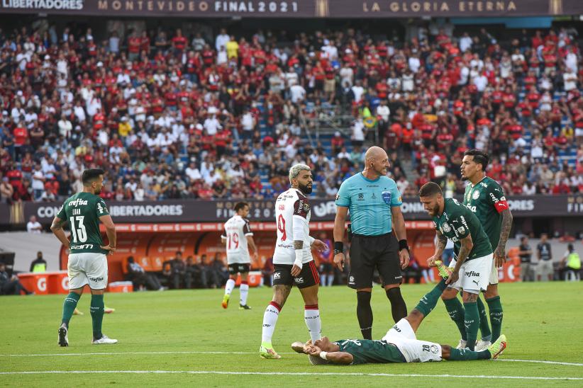 Final de la Copa CONMEBOL Libertadores en el Estadio Centenario