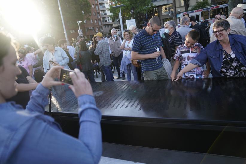 Inauguración del Memorial Penal Punta Carretas