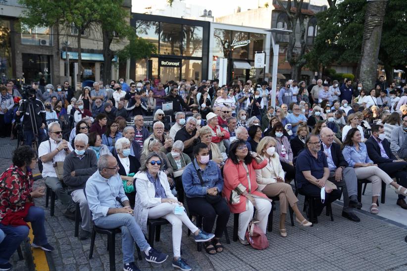 Inauguración del Memorial Penal Punta Carretas