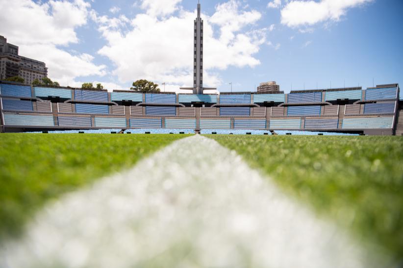 Recorrida por obras del Estadio Centenario