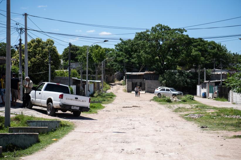 Firma de convenio para mejora integral en el barrio Campichuelo