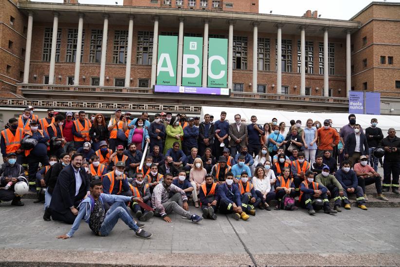 Presentación de nuevas acciones de limpieza